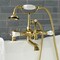 Kingston Brass AE205T7 7-Inch Tub Faucet with Hand Shower, Brushed Brass AE205T7 - alternate 5